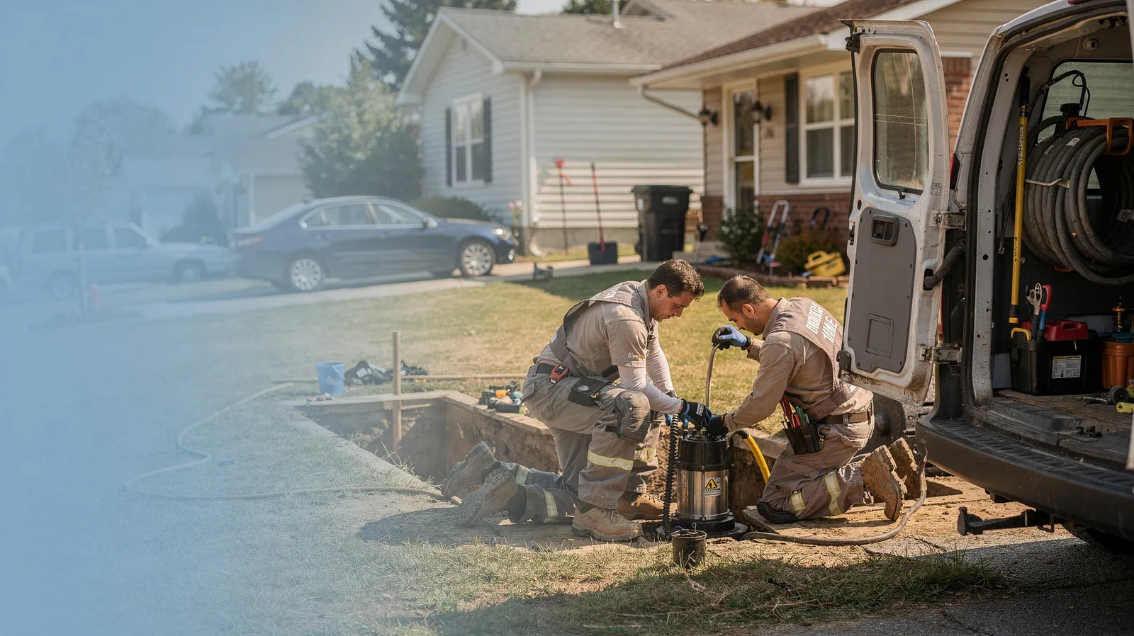 Sump Pump Installation in Camden Wyoming, DE near me